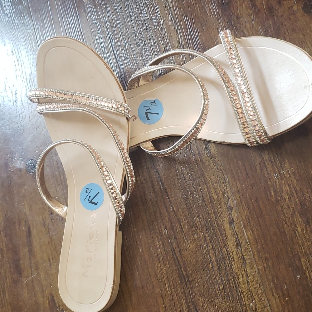 Women Flat Shoes size 7 1/2